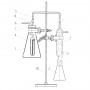 Аппарат для определения летучих кислот ГФ 5.784.224