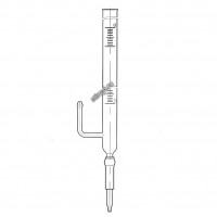 Бюретка с отводом