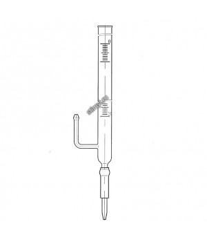 Бюретка с отводом