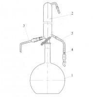 Дистиллятор стеклянный бытовой 4л, 6л