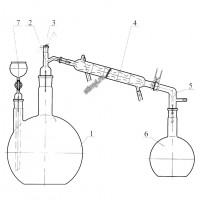 Аппарат для перегонки веществ АПВ-10 (дистиллятор 10 л)