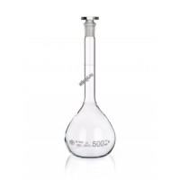 Колба мерная со стеклянной пробкой (исп.2)