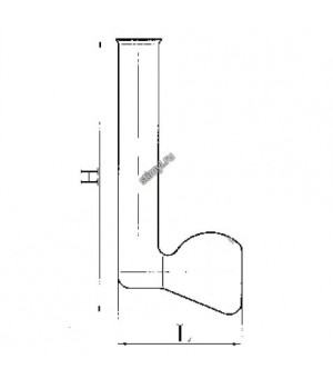 Колба для ДК-НАМИ L-образная