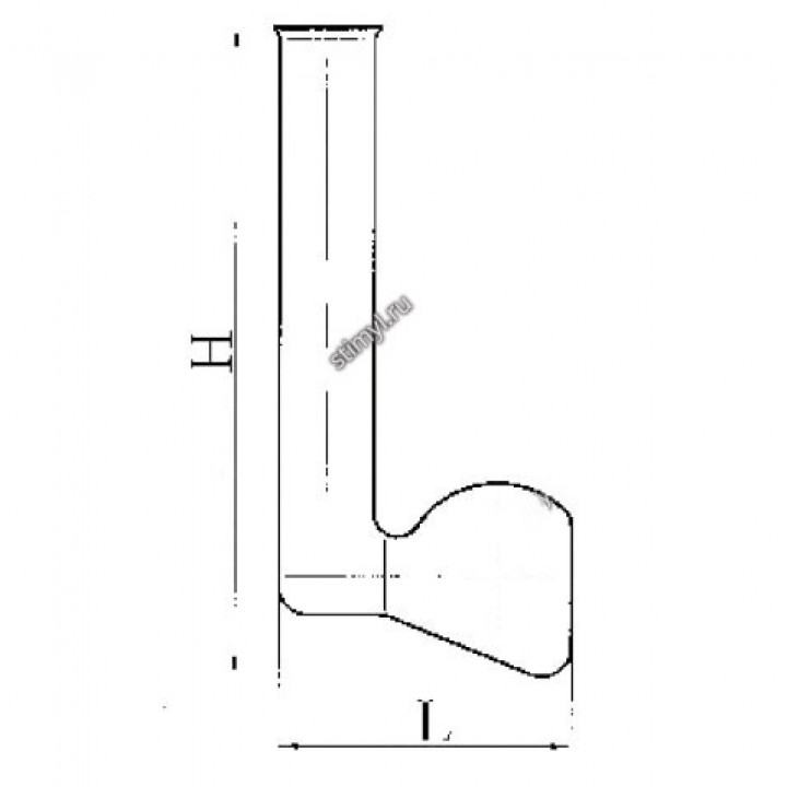 Колба для ДК-НАМИ L-образная