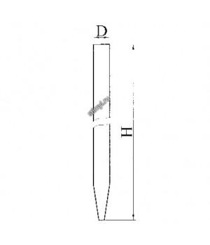 Колонка хроматографическая эскиз 2-779