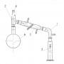 Комплект стеклоизделий к прибору для перегонки