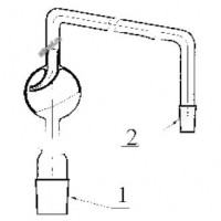 Насадка с каплеуловителем, эскиз 2-711