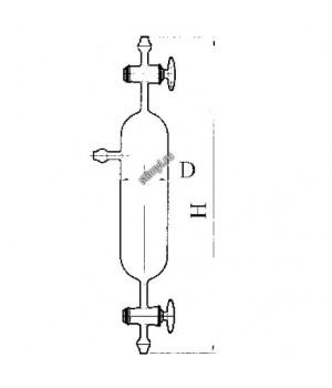 Пипетка газовая, эскиз 3-63