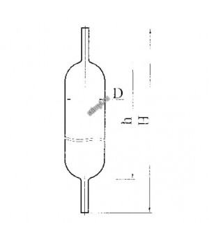 Пипетка газовая, эскиз 2-646