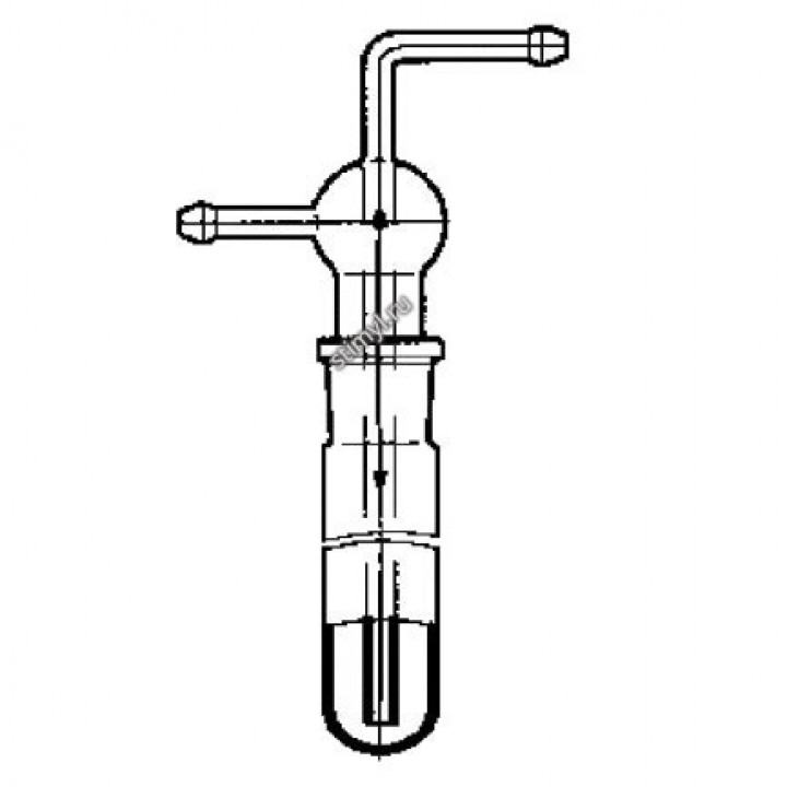 Поглотитель стеклянный, эскиз 5-176