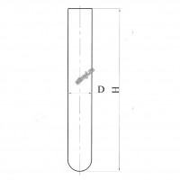 Пробирка П2 биологическая