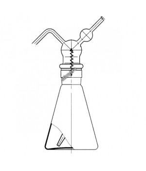 Промывалка стеклянная КШ 29/32