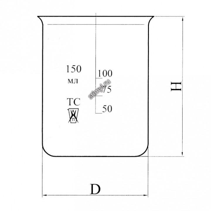 Стакан Н-2 ТС