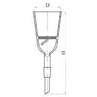 Воронка Шотта ВФ-2 со шлифом